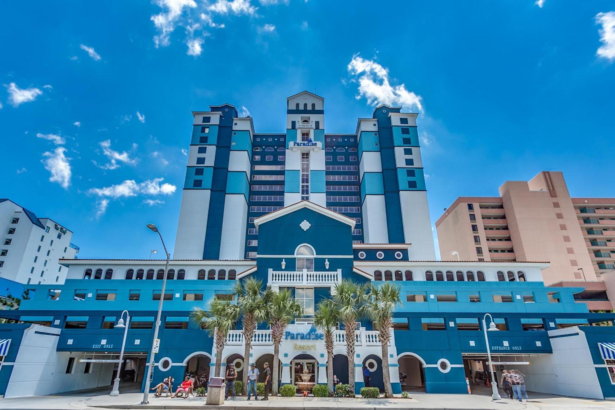 Paradise Resort Unit 1407 Myrtle Beach Exterior foto